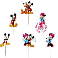Topper MICKEY MOUSE / Topper Kue MICKEY MOUSE