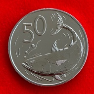 Cook Islands 50 cents 1977 Foreign Coins