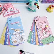 Sanrio Ring Buckle Sticker Book Cute Hand Account Sticker DIY Sticker Book