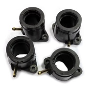 4pcs Carburetor Intake Connector Gaster joint Carburetor Manifold Interface Adapter For Yamaha FZX25