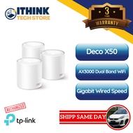 AX3000 Whole Home Mesh WiFi 6 Unit | Deco X50