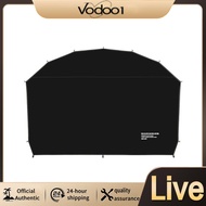 เต็นท์โดมแคมป์ปิ้งกันน้ำ PU3000MM สำหรับปิคนิคในสวนและกิจกรรมกลางแจ้ง น้ำหนักเบาและง่ายต่อการตั้ง