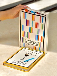 假雜志系列 硬殼空白筆記本 隨身便攜簡約記事本 小清新簡約