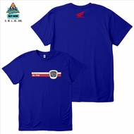 Kaos baju Otomotif Motor HONDA C70 SPEEDOMETER Logo  - Kaos batur