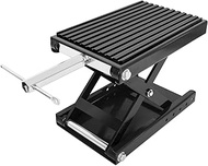 1300 LBS Motorcycle Jack, Thickened 0.48" Rubber Pad Motorcycle Lift, Upgraded Anti-Slip Bottom Dirt