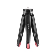 Mini Handheld Travel Desktop Tripod Camera Stand Holder Aluminum Alloy 11Lbs Load Capacity for Canon