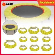 [Flourish] Trampoline Spring Cover Portable Wear Resistant Tear Resistant Trampoline Cover