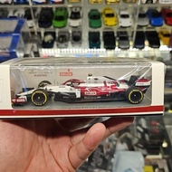 Spark 1/43 Alpha Romeo C41 2021 Bahrain GP Car Condition Brand New Unopened Gio Venus Acrylic Box A 