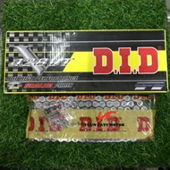 DID SILVER CHAIN SEALED T-RING 428VT X 122