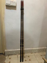 AUGE2/磯竿/1-500/8成新/2枝/不散放/共500HKD