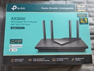 TP-Link Archer AX55 Pro AX3000 雙頻路由器 Wifi 6 Router