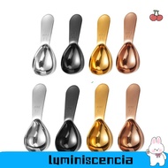 LUMINISCENCIA Coffee Bean Measuring Spoons, Stainless Steel 15/30ml Coffee Scoops, Durable 1 Tbsp or