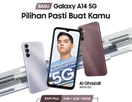 [TERBARU] HP Samsung Galaxy A14 5G 6/128 GB BERGARANSI RESMI 1 TAHUN