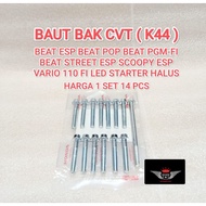 BUUD CVT BLOCK SET HONDA (K44) BEAT ESP BEAT POP BEAT PGM-F1 BEAT STREET ESP SCOOPY ESP VARIO 110 F1