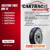 DEESTONE RIM14 TIRES (165/65R14,175/65R14,175/70R14,185/65R14,185/70R14)