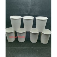 PUTIH Paper Cup 6.5oz Plain White Paper Cup 6.5 oz 50pcs