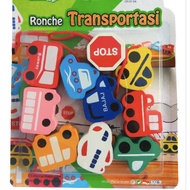 Educational Wooden Ronce Transportation Toys for Children
