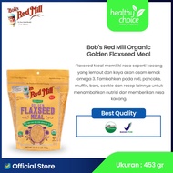 Bob's Red Mill Organic Golden Flaxseed MEAL Flaxseed Meal Flaxseed Powder 453 gr