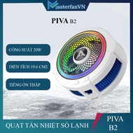 Piva B2 | Quạt tản nhiệt sò lạnh thế hệ mới làm lạnh đóng băng hỗ trợ tăng fps gaming liên quân PUBG