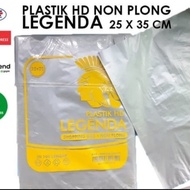 PLASTIK HD NON PLONG LEGENDA UK. 25x35 / PLASTIK PACKING ( SILVER )