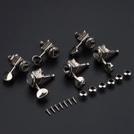 6pcs Guitar Locking Tuners Left-Handed Locking Guitar Tuning Pegs Instrument Accessories