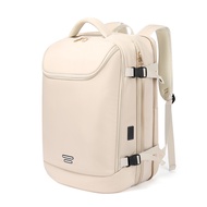 TANGCORLE Fashion Expandable Travel Backpack for Men Women 35-50L Adjustable Capacity Luggage Backpa