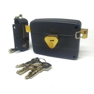 COBRA COMPUTER Door Lock Automatic Iron Gate Black Cobra Key