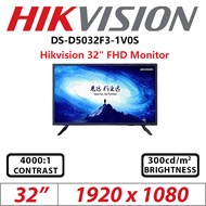 Hikvision DS-D5032F3-1V0S Hikvision 32" FHD Monitor - 32" Hikvision CCTV Monitor - 32" LED Monitor