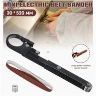 Exclusive Deal Diy Electric Angle Grinder Bracket Modified Sand Belt For Model 100 Sand Grinder Belt Machine Tools