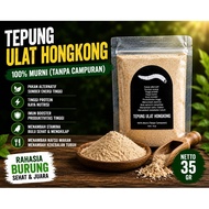 HONG KONG CATTLE FLOUR SEMPATI pure Hong Kong caterpillar flour like kroto flour cricket flour