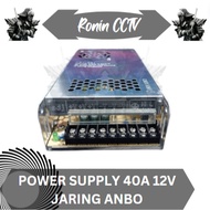 POWER SUPPLY 40 A 12V ANBO NET