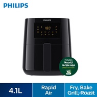 【Spot goods】【Hot style】Philips Airfryer Spectre Com (HD9252 | HD9252/91)