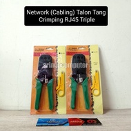 Network (Cabling) Talon Crimping Pliers RJ45 Triple