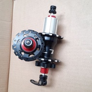 XLR 8 2 Color H28 Black Freehub Hub