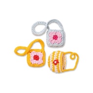 荷蘭 Just Dutch | Miffy 米飛兔 手工編織 小花包組 Ado