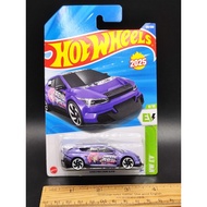 Hot Wheels Custom KIA EV6 (2025) Purple Cartoon Art Pattern HW EV 8/10 Code 120/250 Metal Car Collec