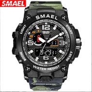 SMAEL Smael men's military watch electronic sports watch luminous alarm watch