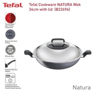 Tefal Natura Wok With Lid 34cm