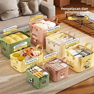 Household organizer, cartoon toy storage box, storage box
