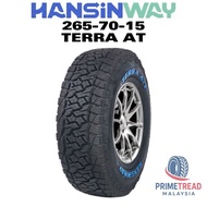 265/70/15 | NEW TYRE | HANSINWAY TERRA AT | LEAO LIONSPORT AT100