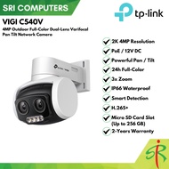 [2-YEARS WARRANTY] TP-LINK VIGI C540V 4MP Outdoor Full-Color Dual-Lens Varifocal Pan Tilt Network Ca