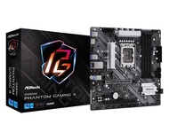 ASROCK Z690M PHANTOM GAMING 4 Supports 12th Gen Intel® Core™ Processors (LGA1700) Motherboard