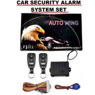 Car Alarm Security System Wira Waja Saga Iswara Kancil Persona Perdana Alarm Set Kereta (13-Pin)
