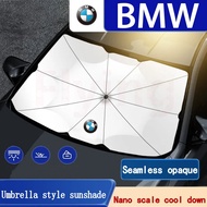 BMW ix1 ix2 ix3 i4 sun visor Car sunshade umbrella Car Front Window Sunshade Cover Sunshade Curtain 