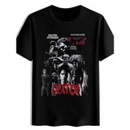 Men's Dexter Series Graphic T-Shirt Blood Splatter MORGAN Print Casual Short Sleeve For Fans