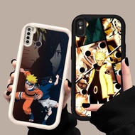 DF-89 Naruto Anime Luxury Soft Casing for Xiaomi Redmi 5 Note A5 9A 9T 7 6A POCO M3 C71 Pro Plus