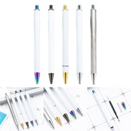 MG 6Pcs Retractable Ballpoint Pen Signing Pen Ballpoint Pen Business  Pen