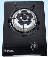 多田牌 - GA131GT-LPG 33厘米 嵌入式單頭石油氣爐 (黑色玻璃面)