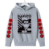 🔰Special offer🔰Anime Naruto Hoodie Children's Hoodies Sweatshirt Fleece Warm Streetwear Unisex Clothing