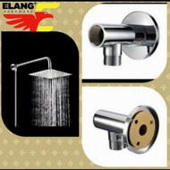 KONEKTOR PIPA WALL SHOWER BRACKET TEE WALL SHOWER WALL SHOWER HOLDER-Toko LancarAbadi